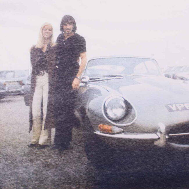 George Best E-Type All Over Print T-Shirt (White)