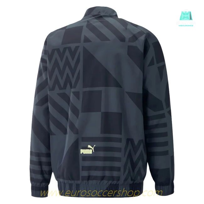 2022-2023 Man City Pre-Match Jacket (Parisian Night)