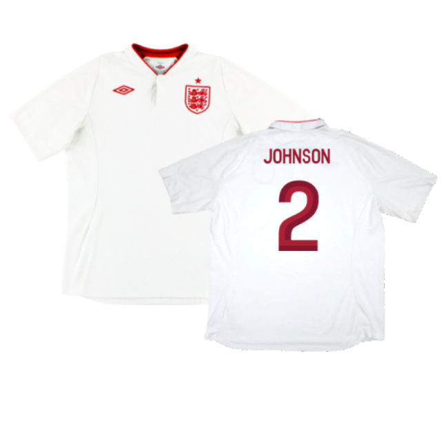 Wholesale England 2012-13 Home (XXXL) (Very Good) (Johnson 2) Avant-garde