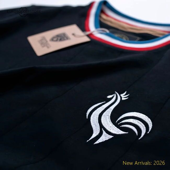 France 2024-2025 Regular Jersey - Official Recycled Polyester