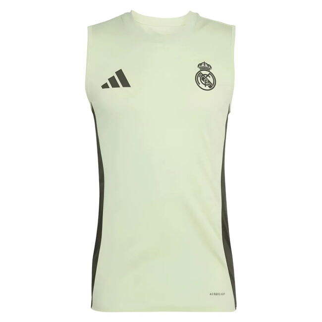 Official 2025-2026 Real Madrid La Liga Training Jersey