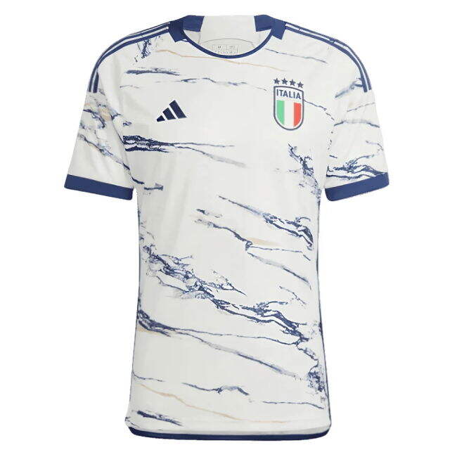 CHIELLINI 3 Italy National Team Elite Quality Away Player Jersey