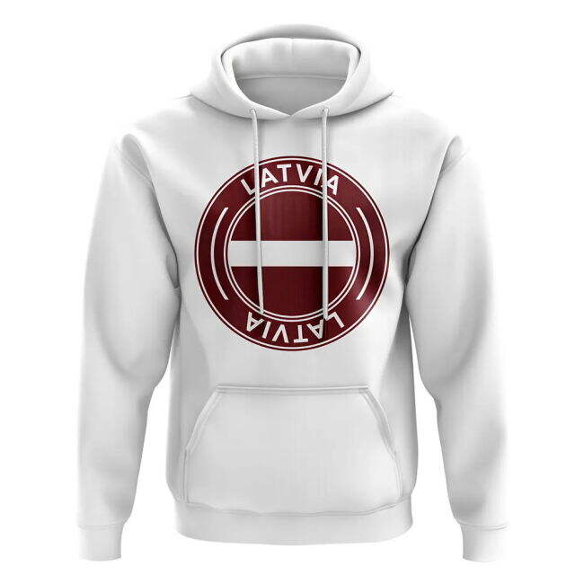 Latvia Soccer Team Supporter Shirt - Adults Version
