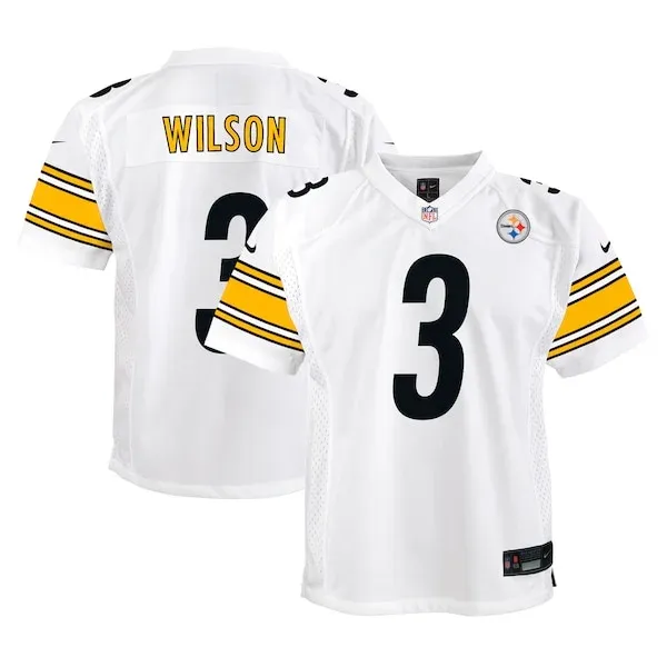 Pittsburgh Steelers Game Football Jersey - White S | authentic jersey