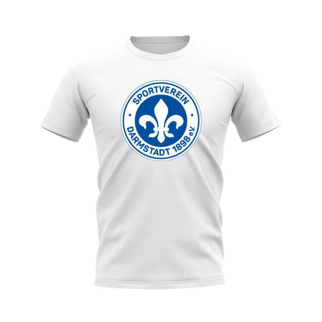 Darmstadt Badge T-Shirt (White)