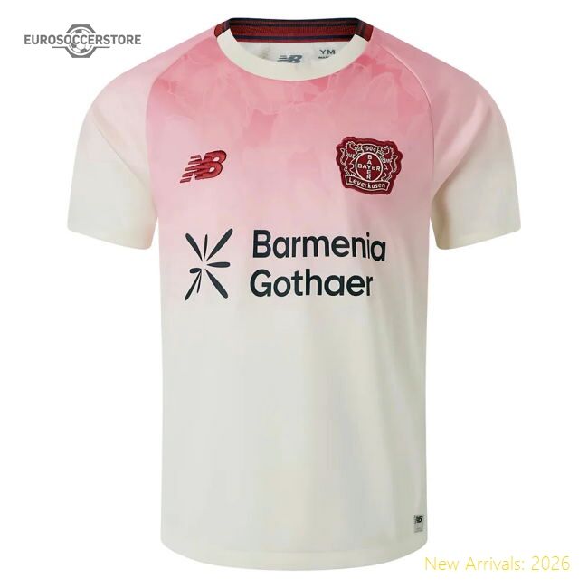 Match-Day 2025-2026 Bayer Leverkusen Away Shirt (Kids) (Sarco 18)