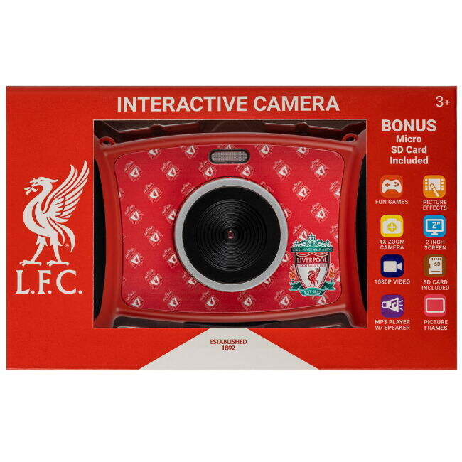 2025-2026 Liverpool Club Home Jersey (Kids)