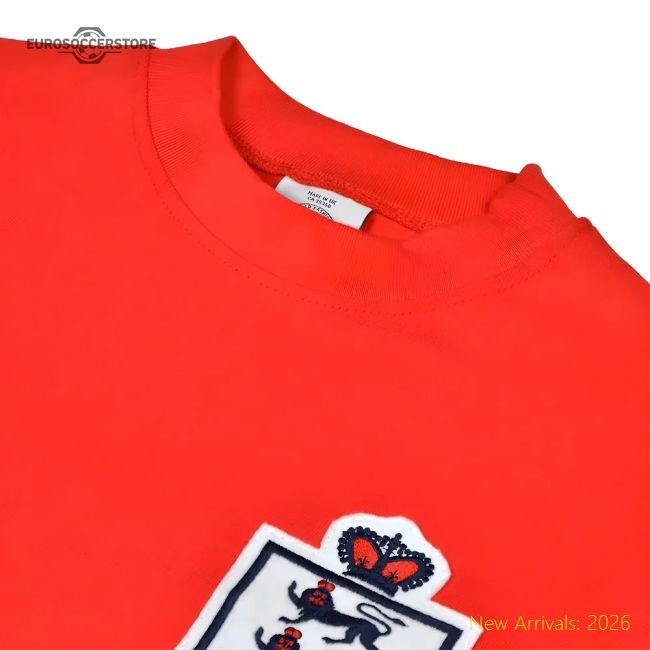 Top England 2024-2025 Regular Shirt (eng) Slim Temperature-control