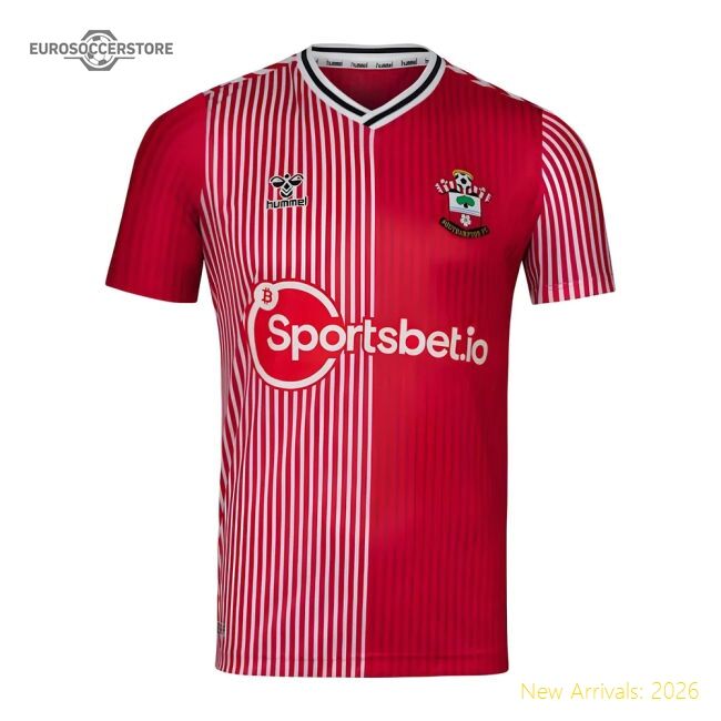 Authentic 2023-2024 Southampton Home Shirt - Premium Quality Baby
