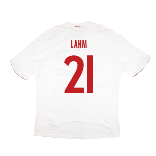 Lahm 21 Bayern Munich Soccer Club Replica Jersey - Adults Version