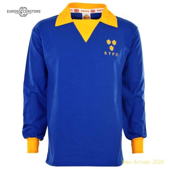 Shrewsbury Town 1970 -1977 Retro Football Shirt - Authentic Design