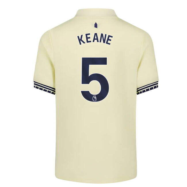 Everton 2025-2026 Away Jersey - Kids