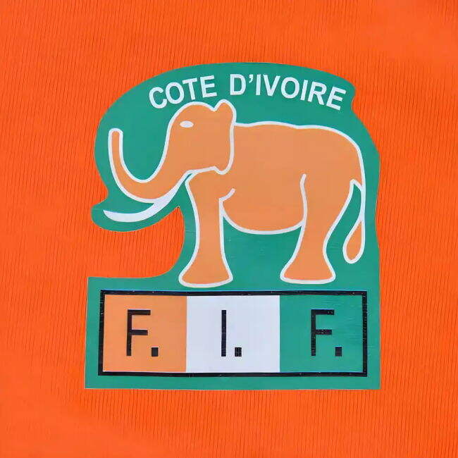 Ivory Coast Limited Edition Jersey Ivory