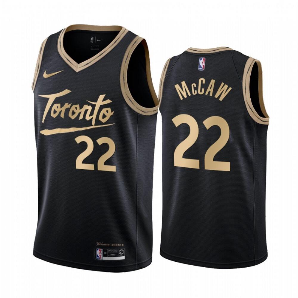 Cost-Effective Men's Toronto Raptors #22 Patrick Black Basketball Jersey
