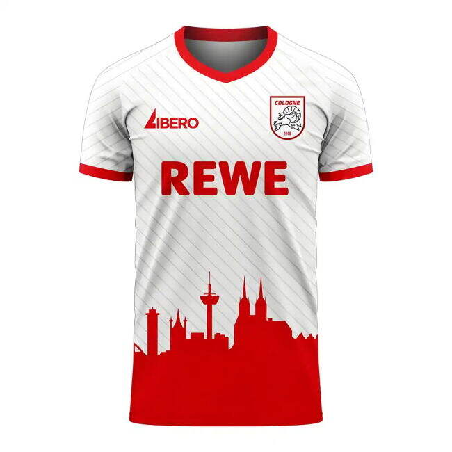 Koln 2025-2026 Home Concept Football Kit (Libero) - Womens
