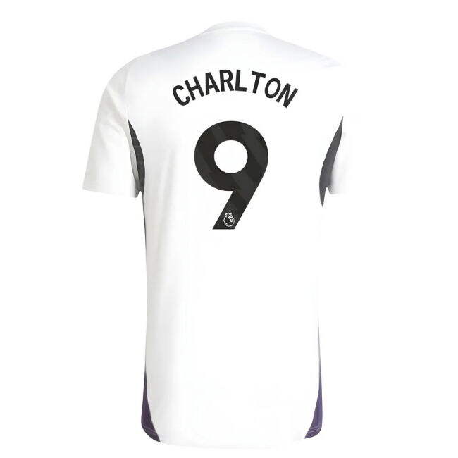 Authentic Design Football Man Utd Training Jersey White Charlton #...