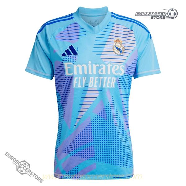 Real Madrid's 24-25 Season Home Goalkeeper Jersey