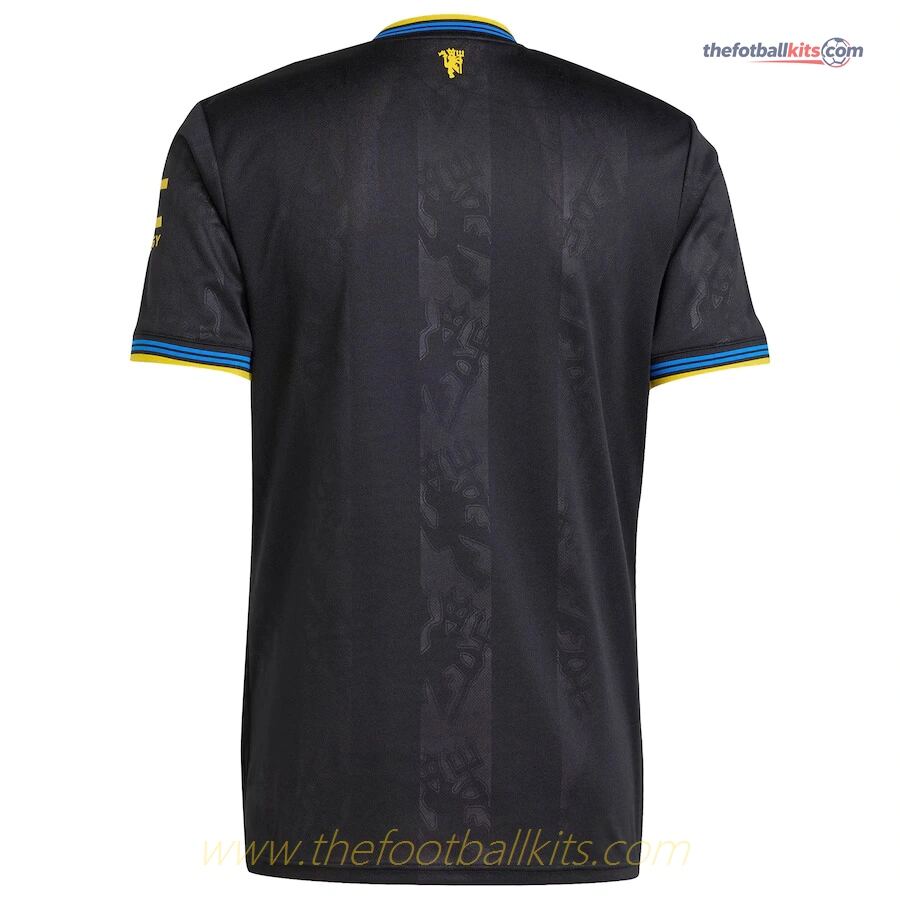 Authentic Manchester United Alternate Football Shirt 2025-26 Edition