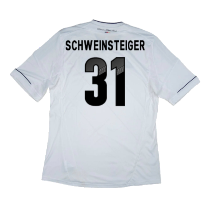 Schweinsteiger 31 Germany National Team Trendy Home Game Jersey