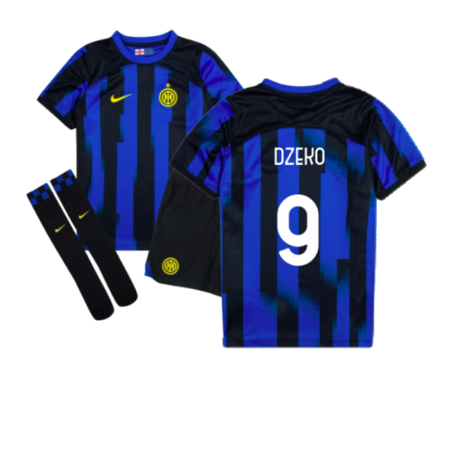 Authentic 2023-2024 Inter Milan Home With Vintage Design