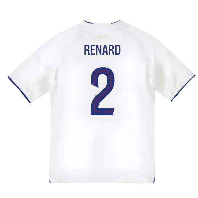 Olympique Lyon 2025-2026 Home Shirt - (Junior