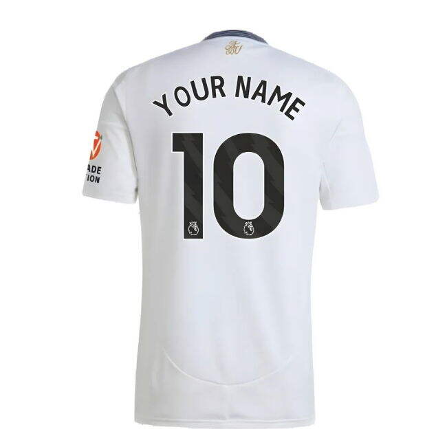 Aston Villa Stylish Away Jersey 2024-2025