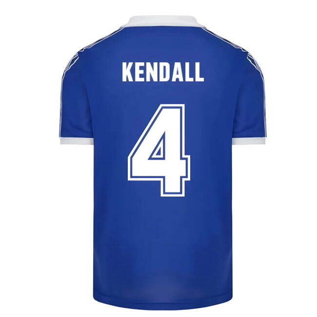 Everton 1980 Umbro Retro Football Shirt (KENDALL 4)