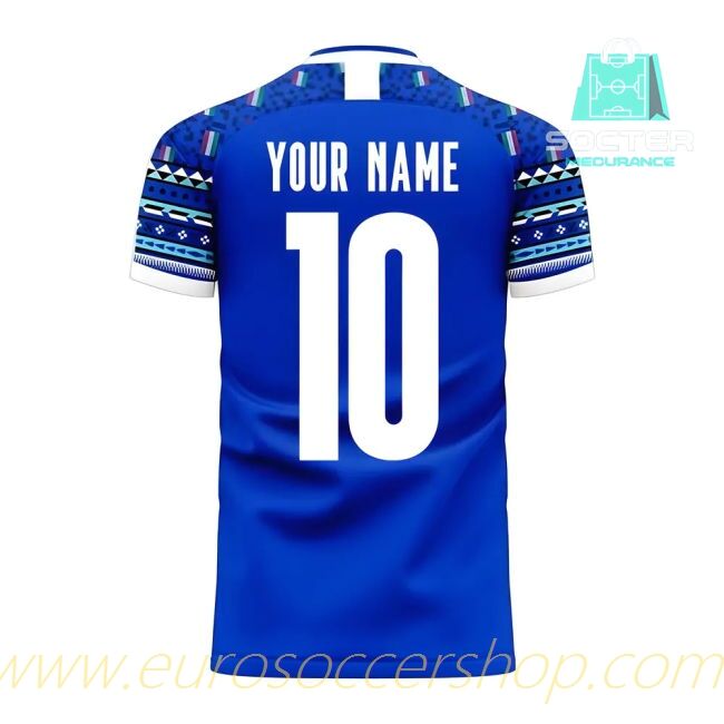 2025-26 Edition Italy Home Jersey (Customized)