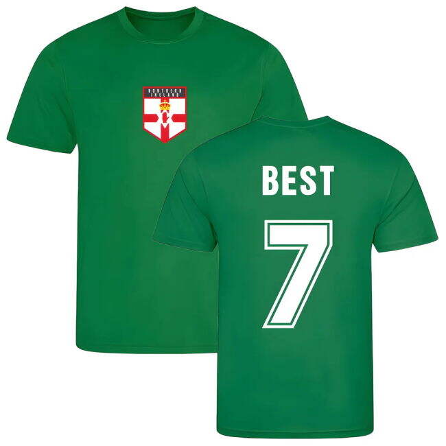 Updated Lightweight Northern Ireland Home Team Kit