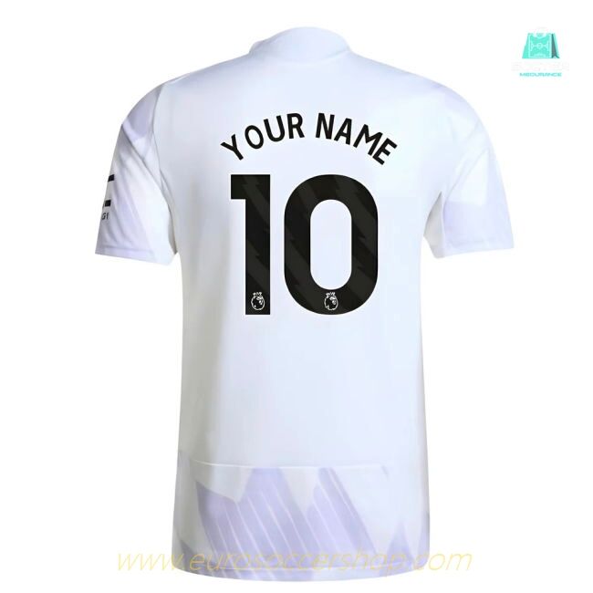 2025-2026 Man Utd Authentic Away Shirt (Your Name)
