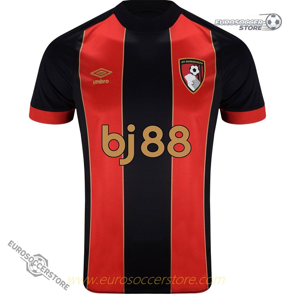 Bournemouth FC's 24-25 Season Home Soccer Jersey