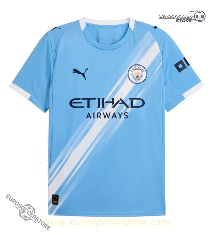 Vitor Reis' 2022 UCL Home Jersey for Manchester City (25-26 Season)