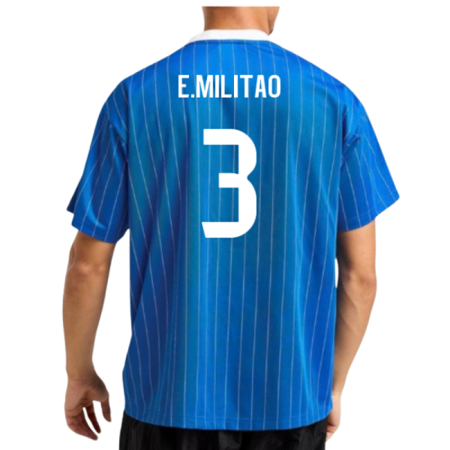 2025-2026 RM Authentic Replica Football Shirt (Blue) Lightweight