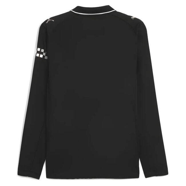 2025-2026 Man City Authentic Long Sleeve Away Shirt