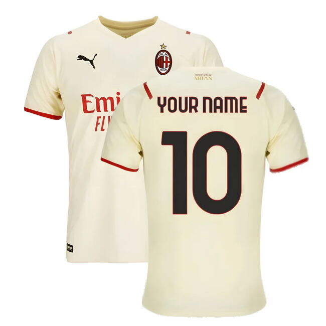 Player Issue Style AC Milan Elite Design Away Pro Shirt