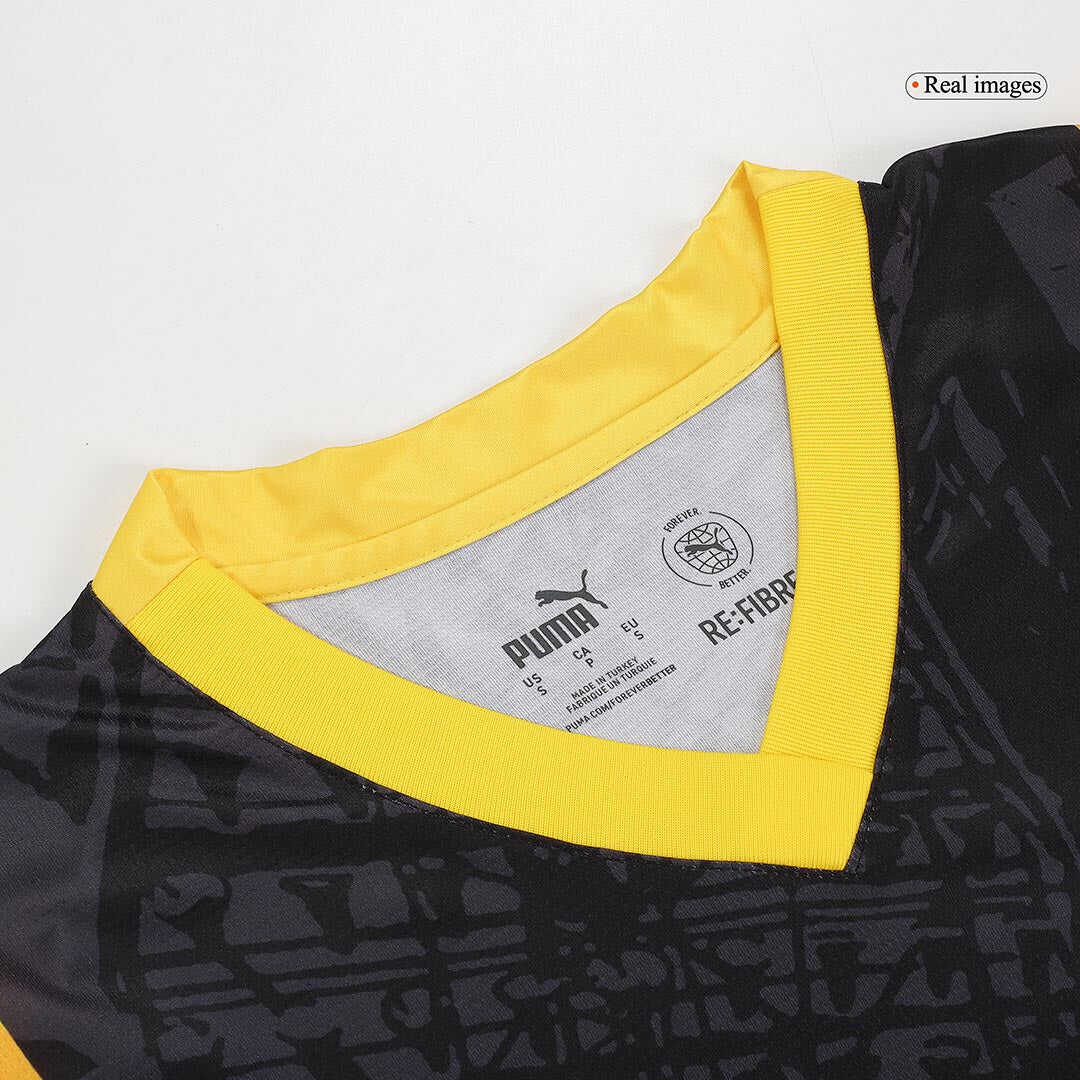 Borussia Dortmund 50th Anniversary Soccer Jersey 2023/24Authentic Kit