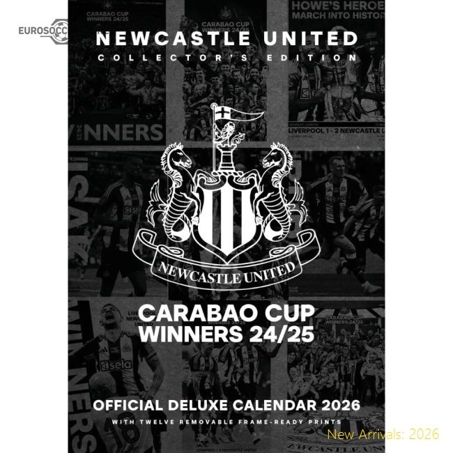 Excellent Newcastle United Fc Deluxe Calendar 2026 - Cost-effective