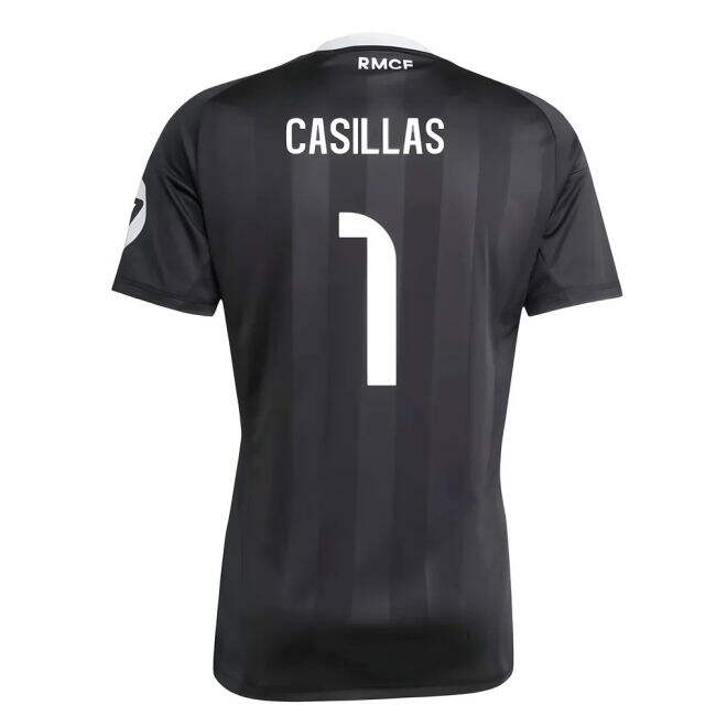 2025-2026 Real Madrid Goalkeeper Third Shirt for (Unisex