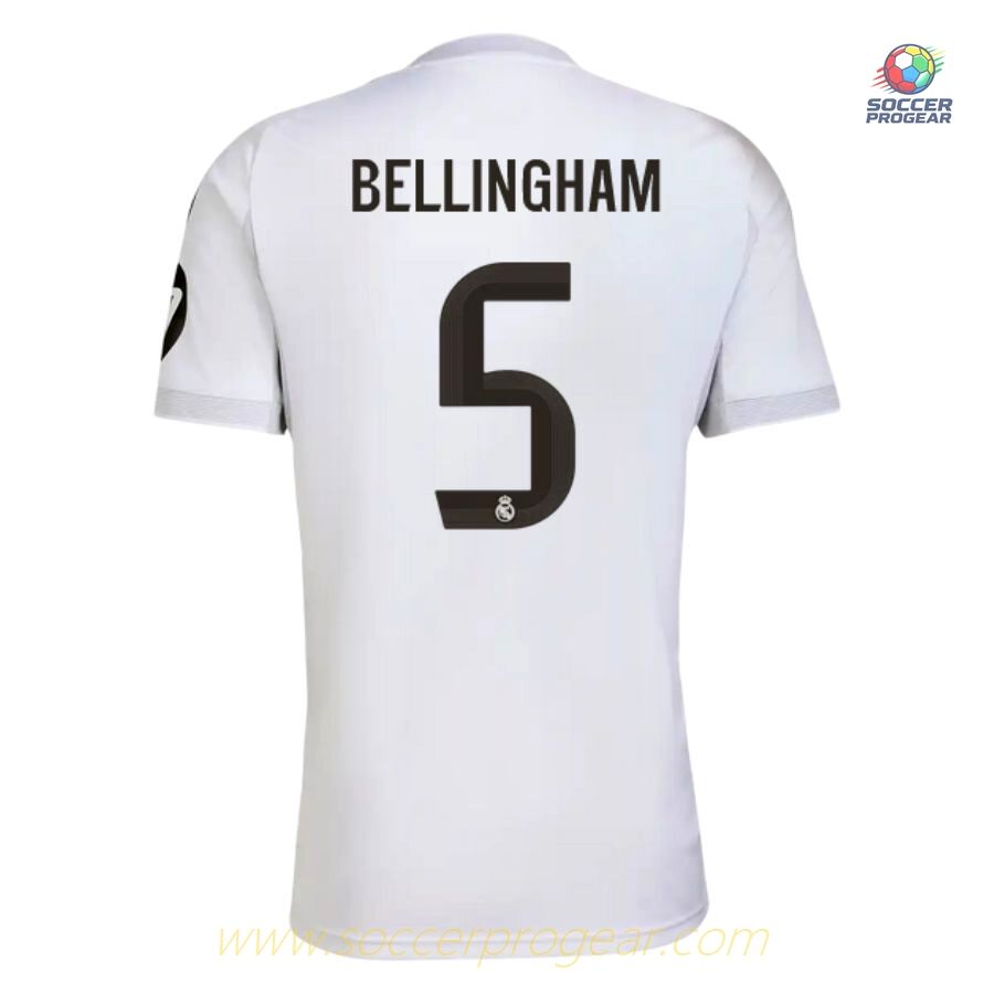 Real Madrid Home Youthren's Jersey Set Soccer Jersey 2025/26 Collection Bellingham