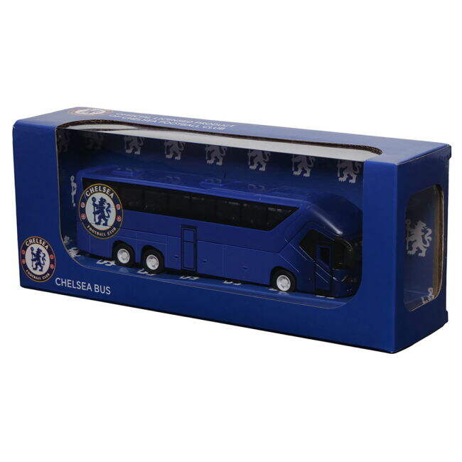 Chelsea FC Diecast Team Bus (Match Day)