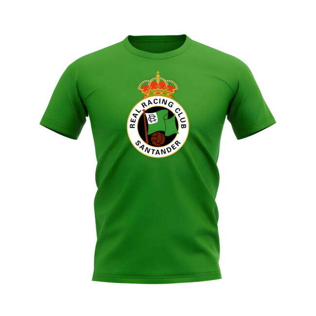 Racing Santander Badge T-Shirt (Green)