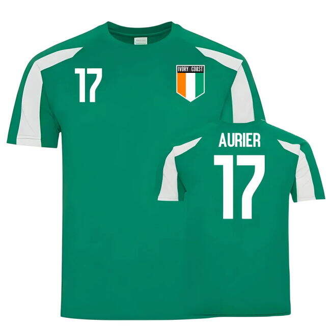 Ivory Coast Pro Training Pro Shirt 2025-2026