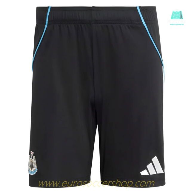 2025-2026 Newcastle Home Shorts (Black)
