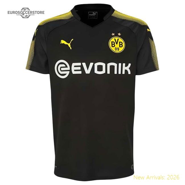 Official Borussia Dortmund 2017-18 Away Shirt (Xl) Gotze #10 (Good)