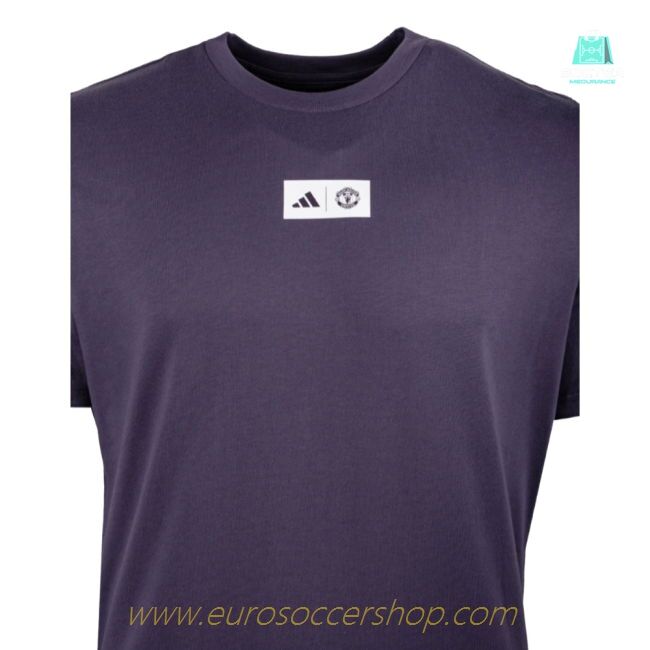 2025-2026 Man Utd Seasonal Graphic Tee (Trace Purple)