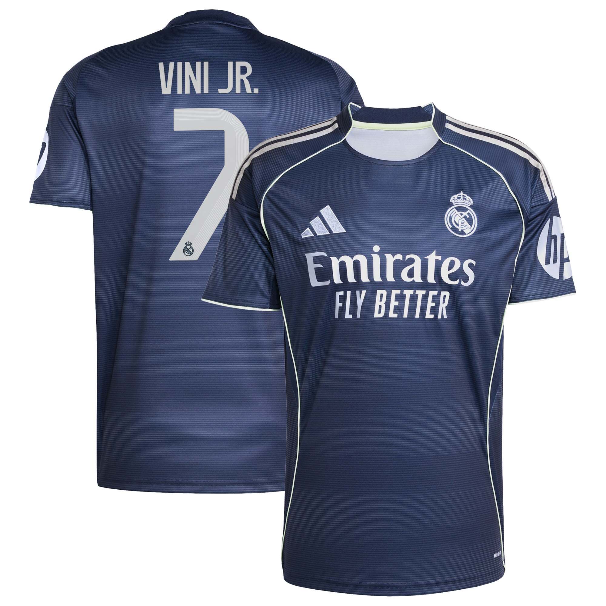 Real Madrid Men's 2025 Top-Quality Replica Jersey - Replica Jersey