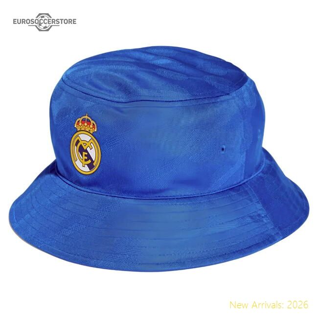 2025-2026 Real Madrid Bucket Hat (blue) - Collectors Item