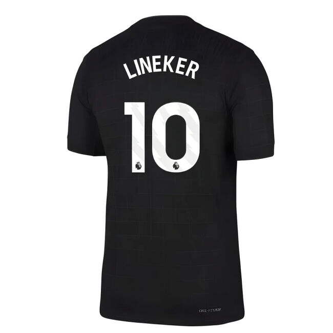 2025-20 Tottenham Away Football Shirt Lineker Name Number L M S