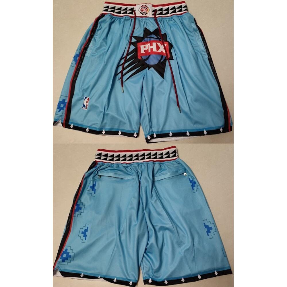 Men's Phoenix Suns Blue Shorts (Run Small)