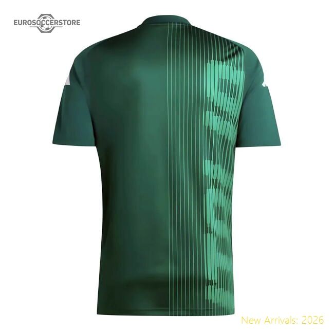 Genuine European Team 2024-2025 Home Short Sleeve Jersey